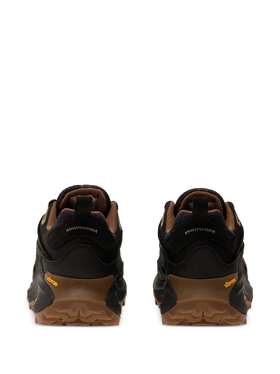 Sneakers Merrell negri din material textil si piele - Img 3
