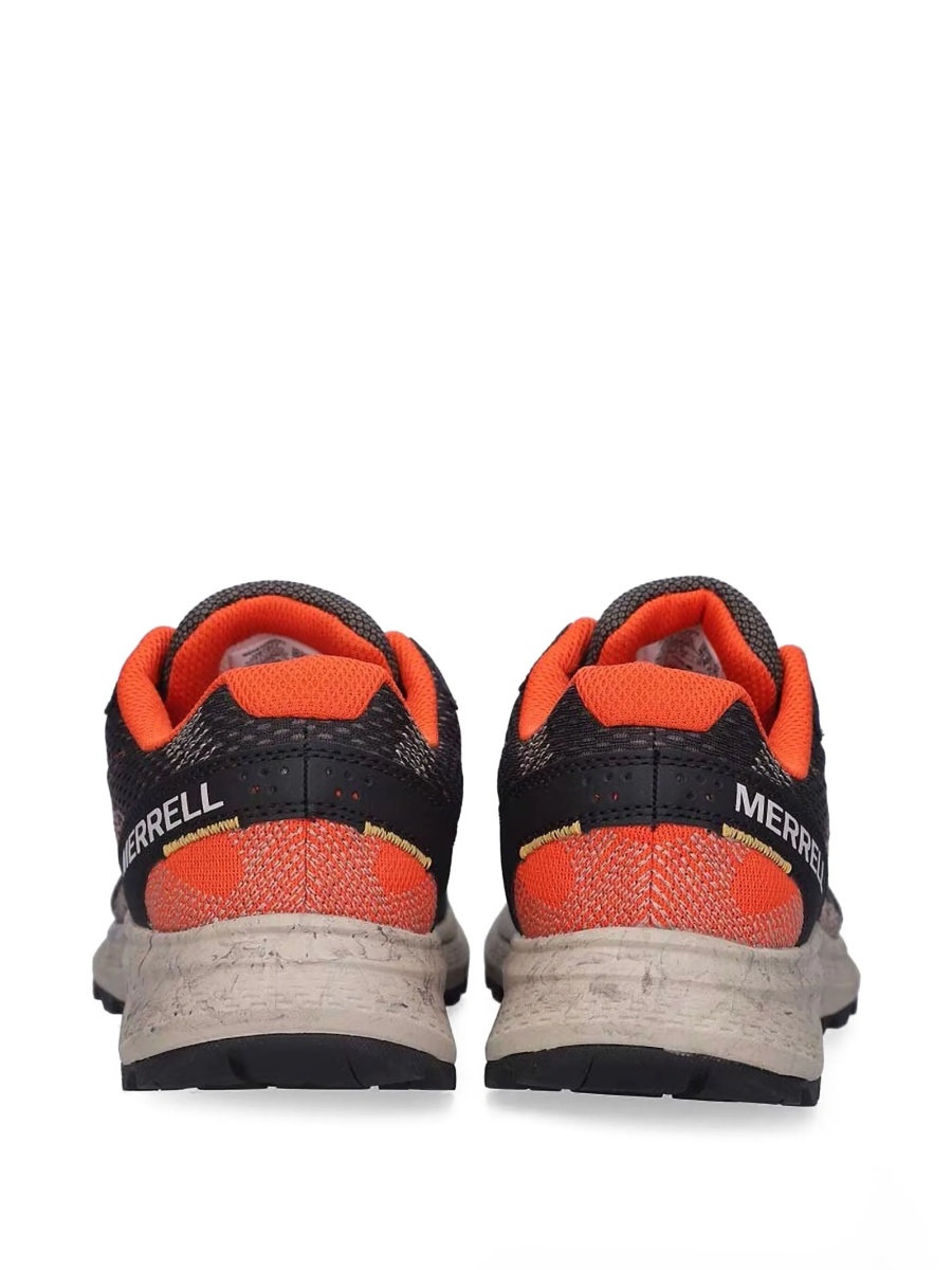 Sneakers Merrell negri din material textil - Img 3