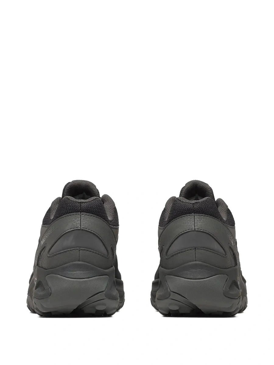 Sneakers Merrell negri din piele - Img 3
