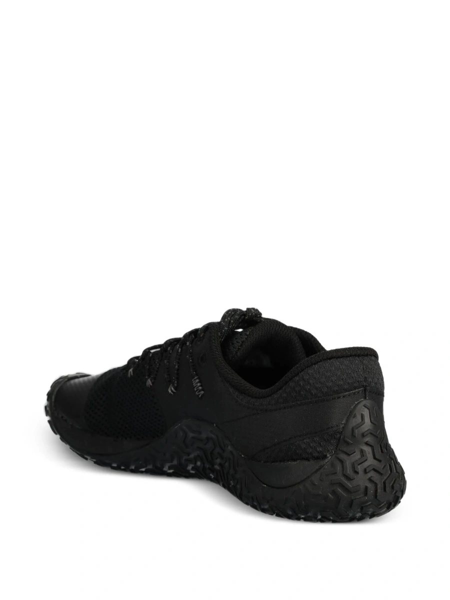 Sneakers Merrell negri din poliuretan si plasa - Img 2
