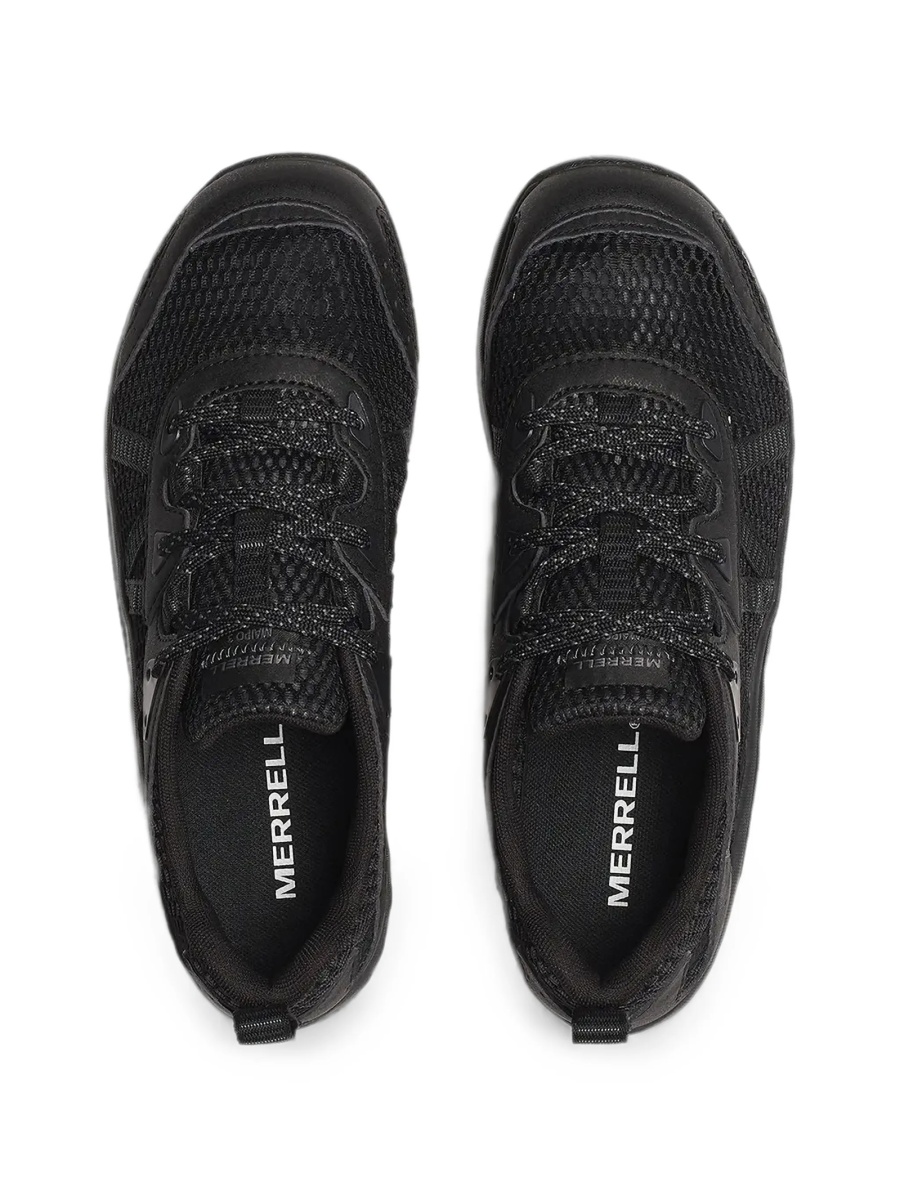 Sneakers Merrell negri din poliuretan si plasa - Img 4