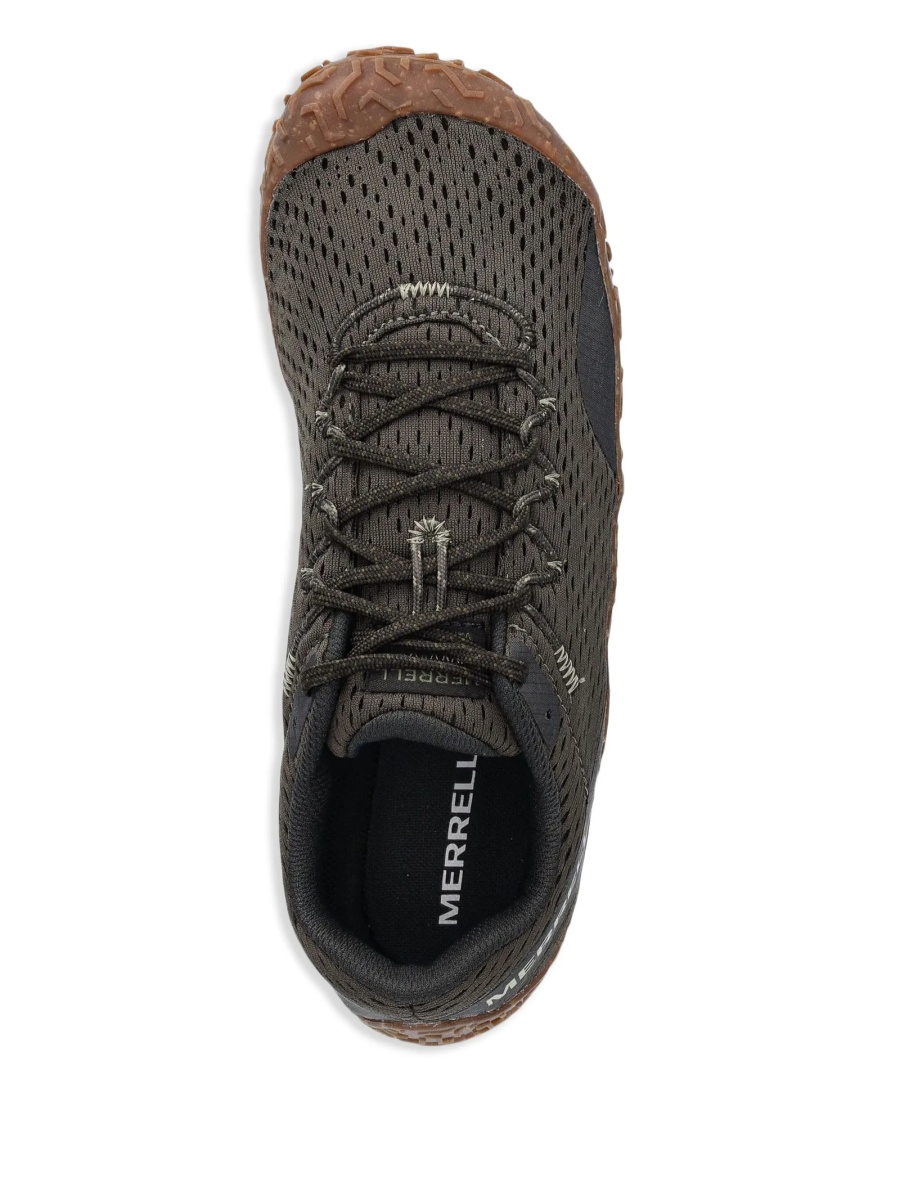 Sneakers Merrell verzi din material textil si poliuretan - Img 4