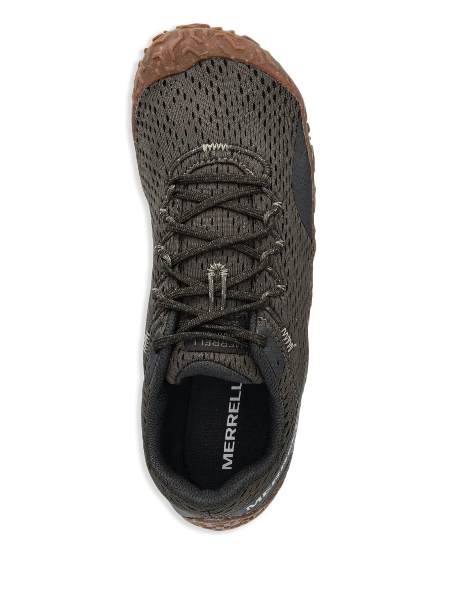 Sneakers Merrell verzi din material textil si poliuretan - Img 4