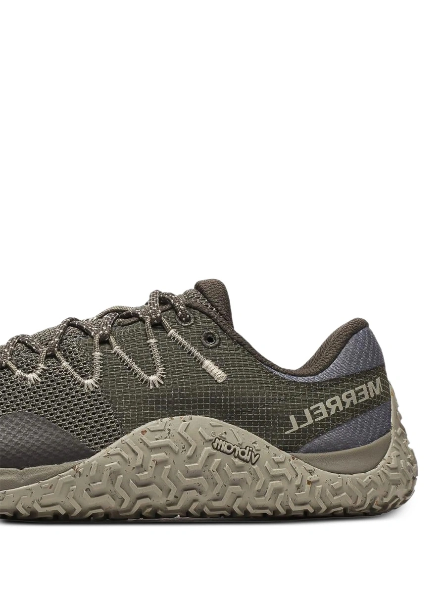 Sneakers Merrell verzi din material textil - Img 2
