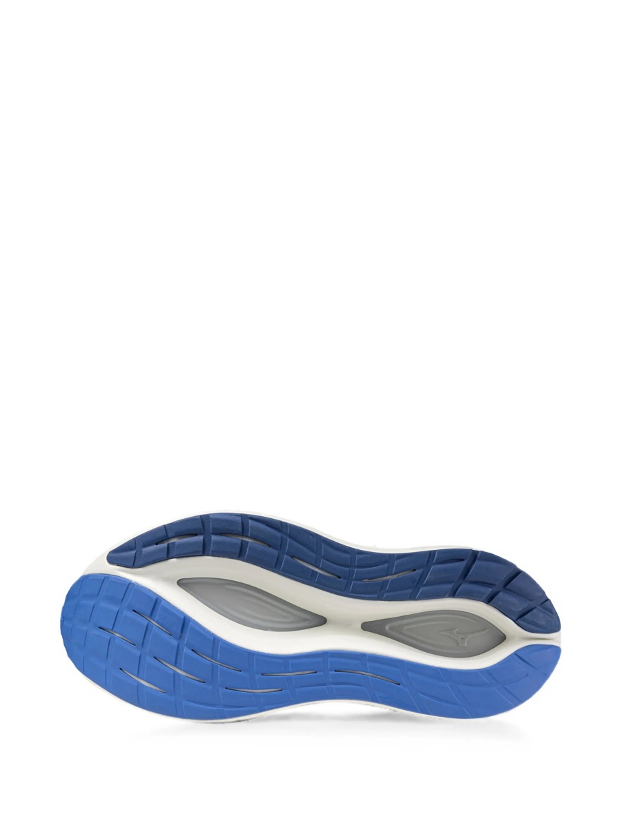 Sneakers Mizuno albastri din material textil - Img 4