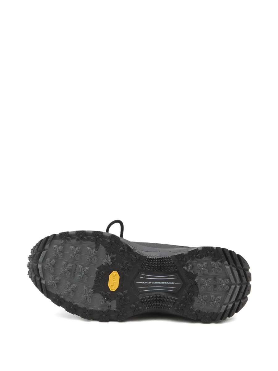 Sneakers Moncler negri din polyester - Img 5