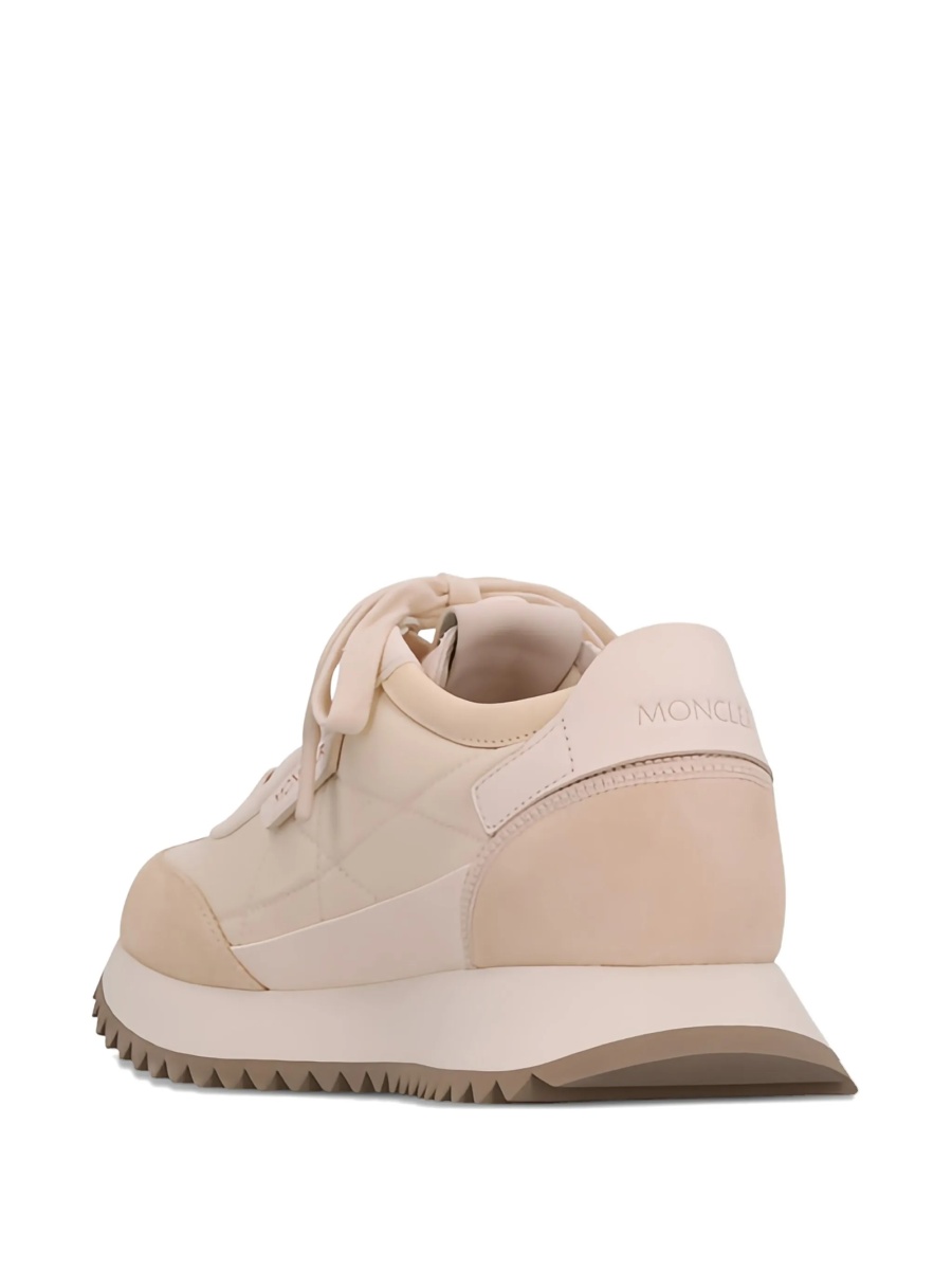 Sneakers Moncler roz din nylon si poliamida - Img 4