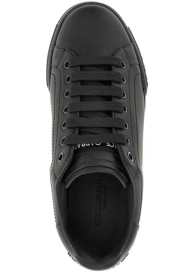 Sneakers Nappa leather 'Portofino' sneakers - Img 4