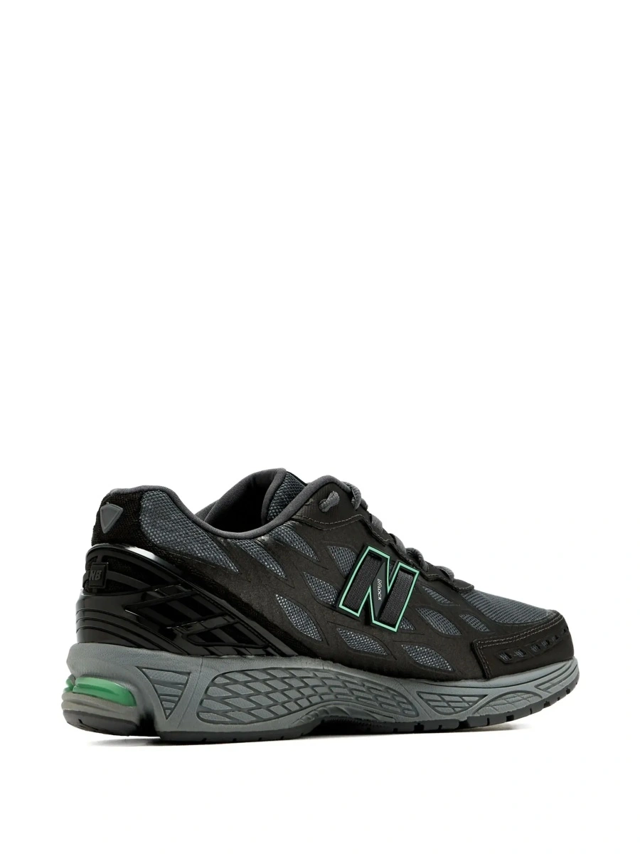 Sneakers New Balance '1906R' gri din fibra sintetica - Img 7