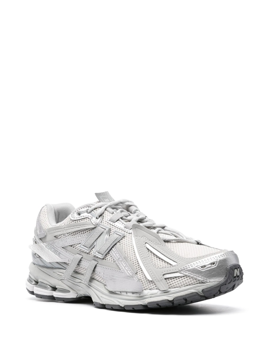 Sneakers New Balance 1906R gri din material textil si poliuretan - Img 2