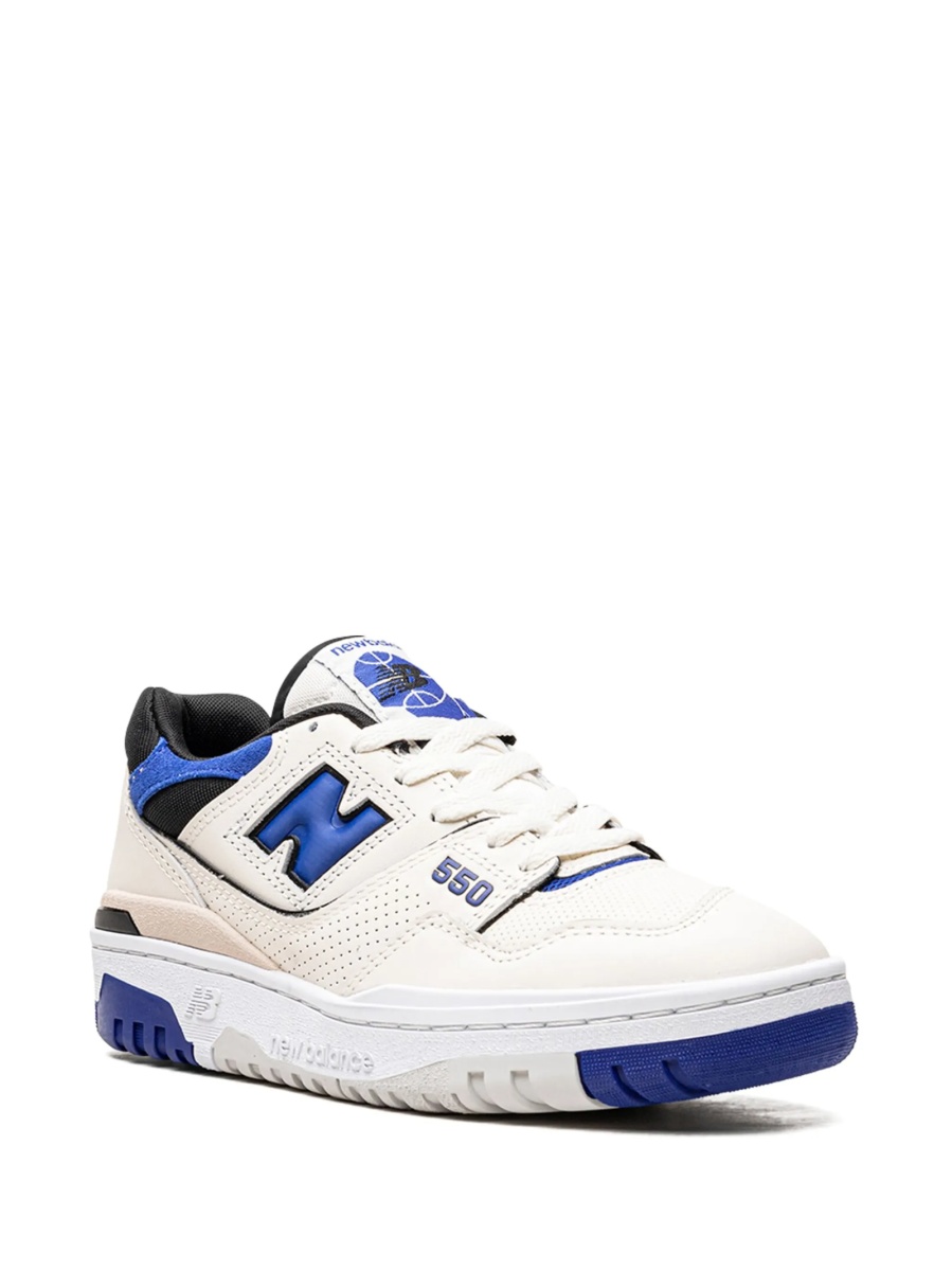 Sneakers New Balance 550 neutri din piele - Img 2