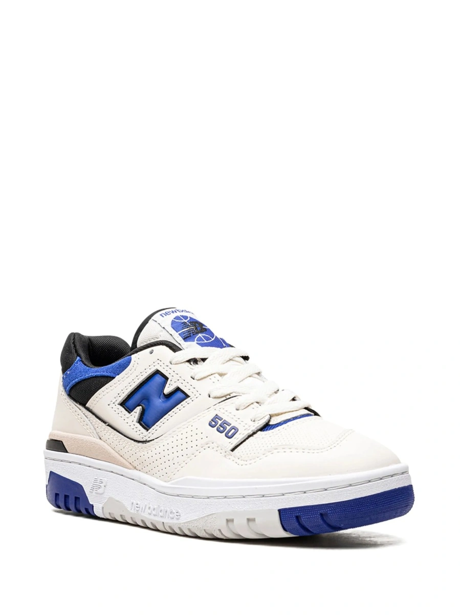 Sneakers New Balance 550 neutri din piele - Img 2
