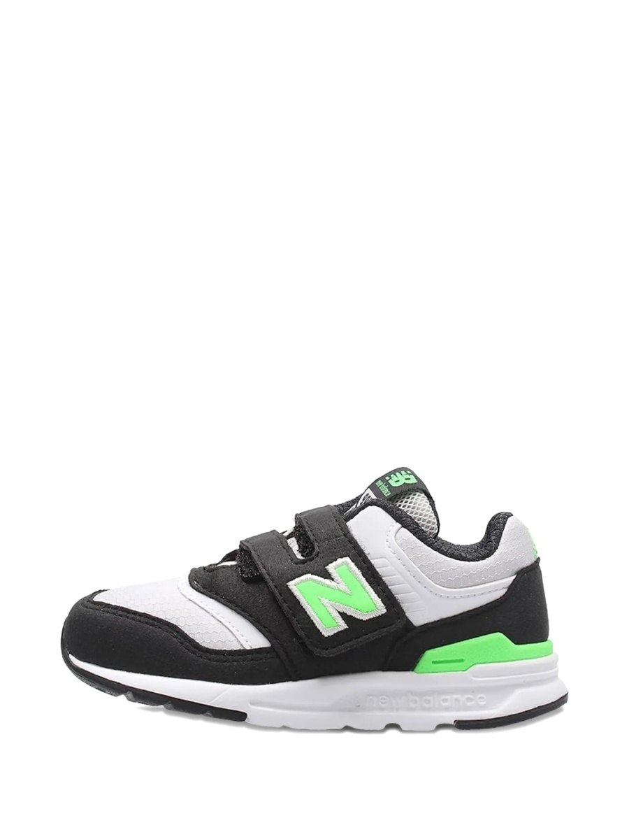 Sneakers New Balance albi din poliuretan si material textil - Img 3