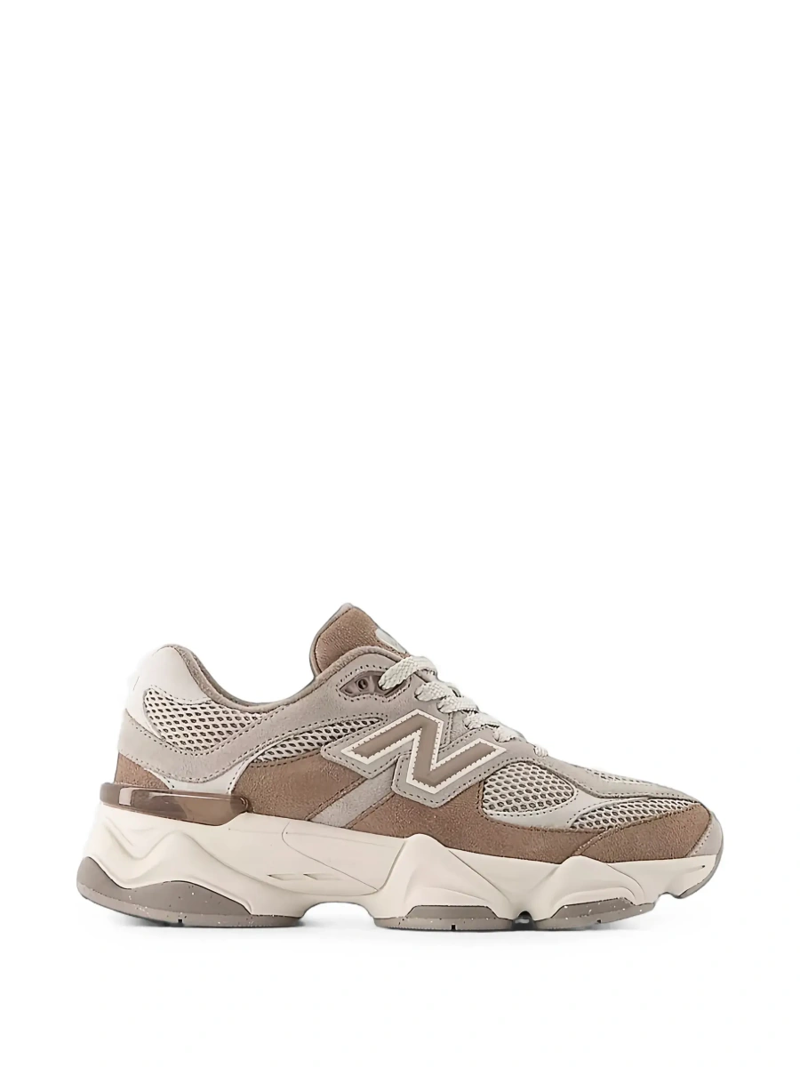 Sneakers New Balance Kids maro din textil - Img 5