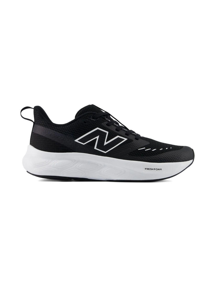 Sneakers New Balance Kids negri din alte materiale - Img 5