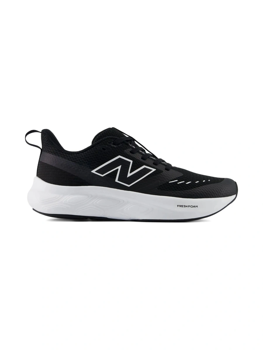 Sneakers New Balance Kids negri din alte materiale - Img 5