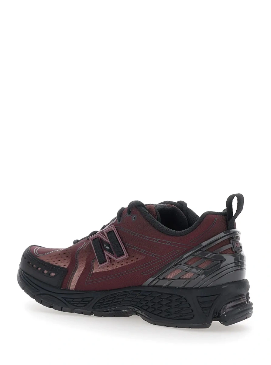 Sneakers New Balance mov din piele - Img 3