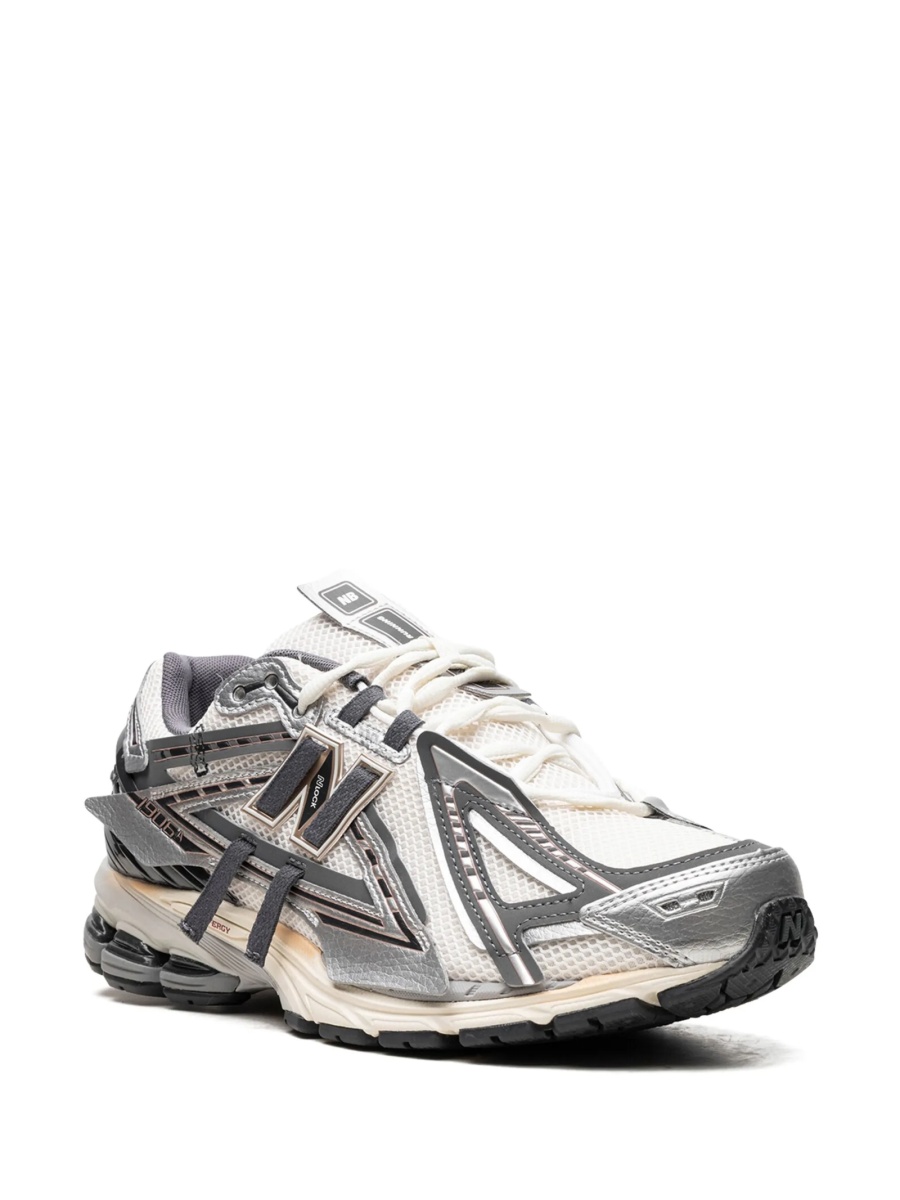 Sneakers New Balance neutri din plasa si tpu - Img 2