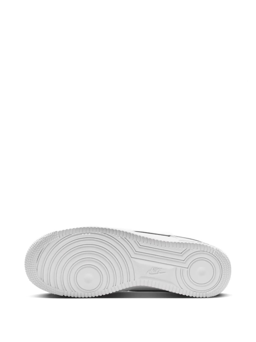 Sneakers Nike air force 1 albi din piele si piele eco - Img 4