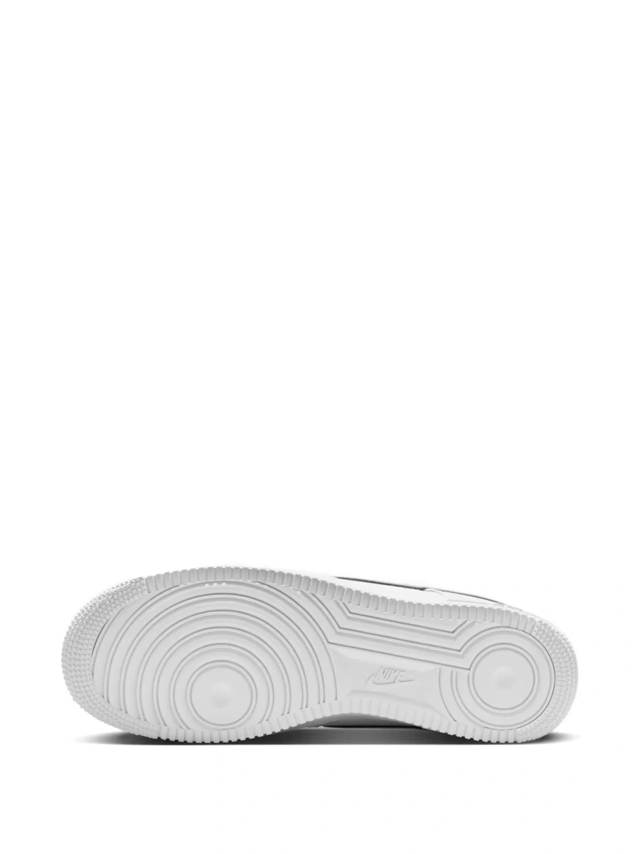 Sneakers Nike air force 1 albi din piele si piele eco - Img 4