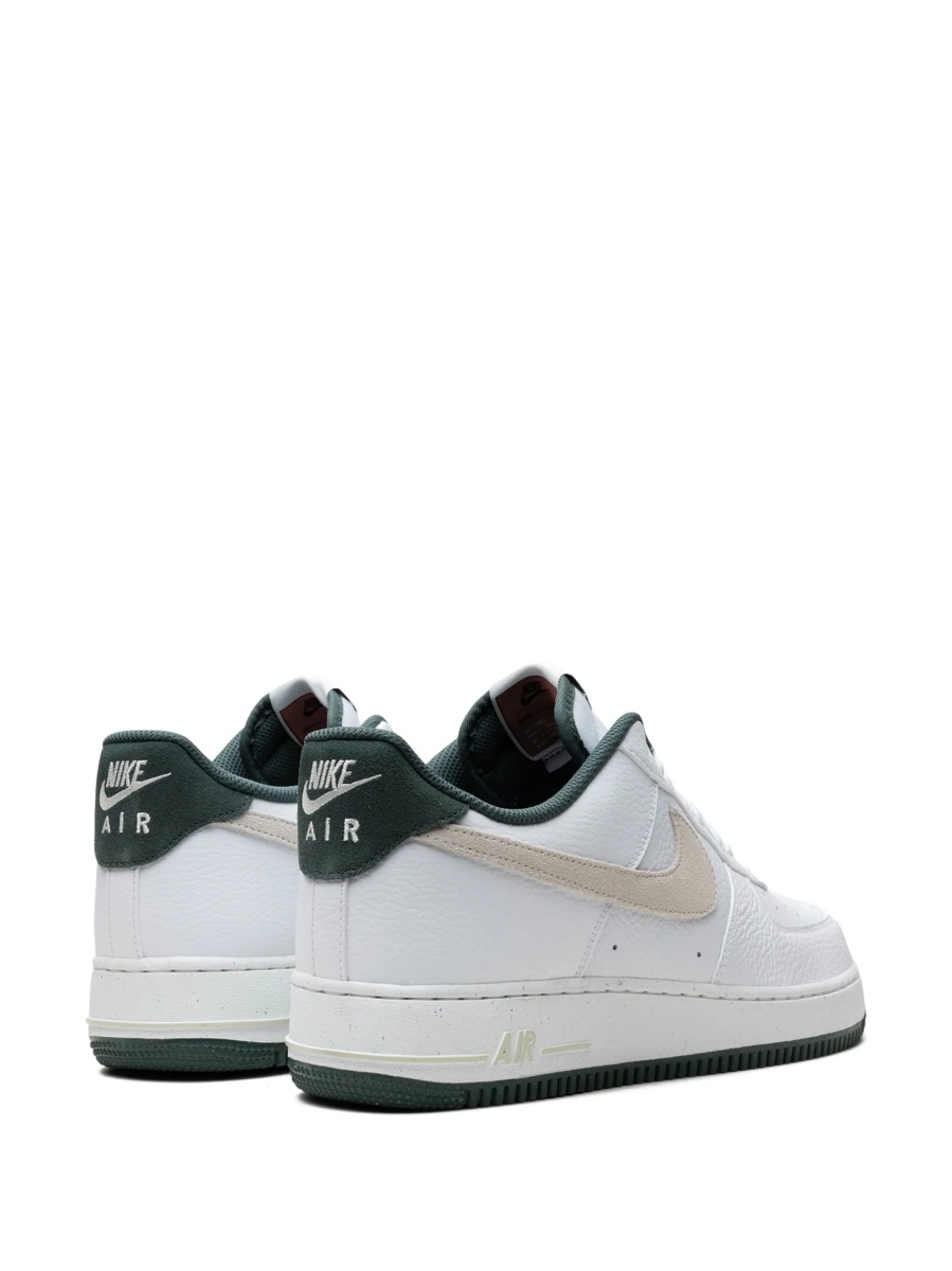 Sneakers Nike air force 1 albi din piele - Img 3