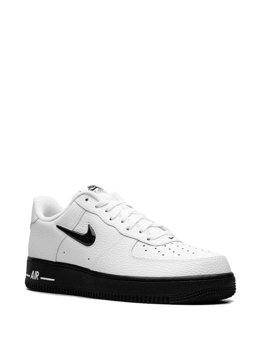 Sneakers Nike air force 1 albi din piele - Img 2