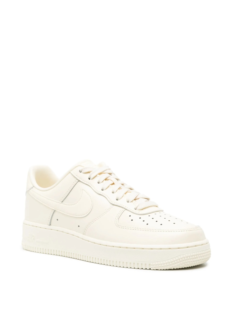 Sneakers Nike air force 1 galbeni din piele - Img 2