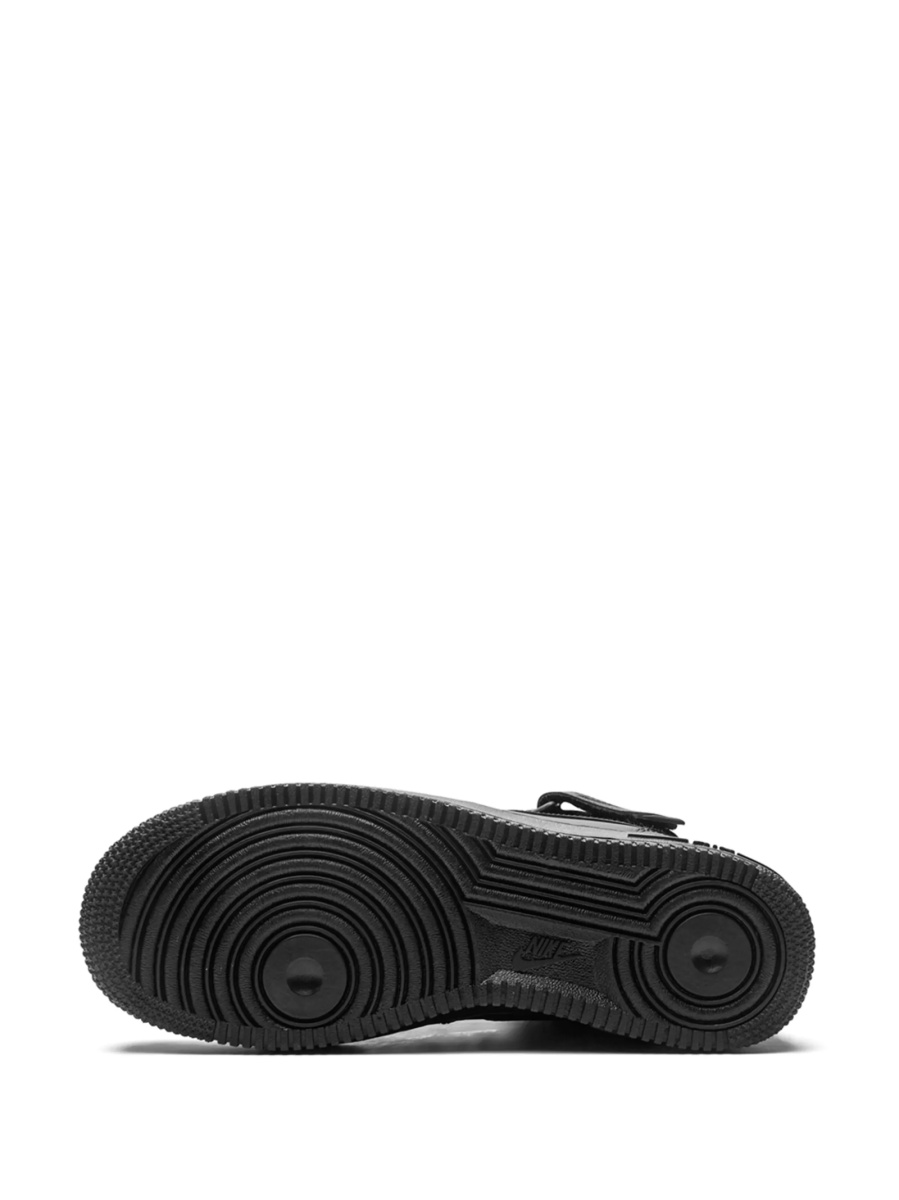 Sneakers Nike air force 1 negri din piele - Img 4