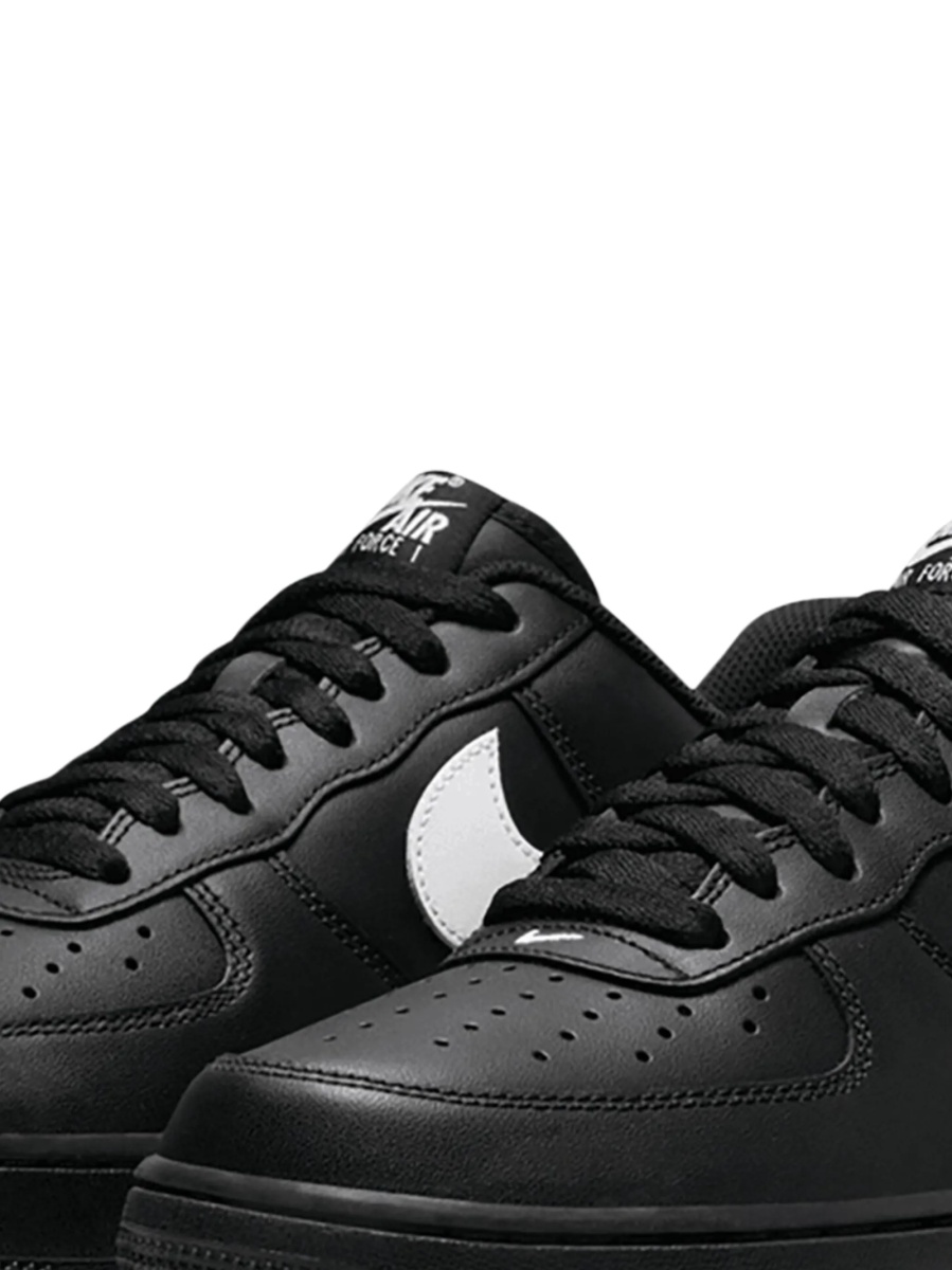 Sneakers Nike air force 1 negri din piele - Img 2