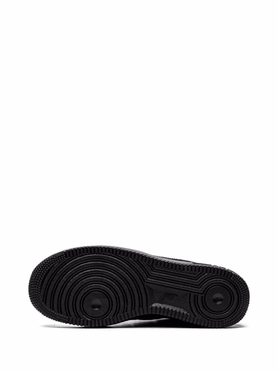 Sneakers Nike air force 1 negri din piele - Img 4