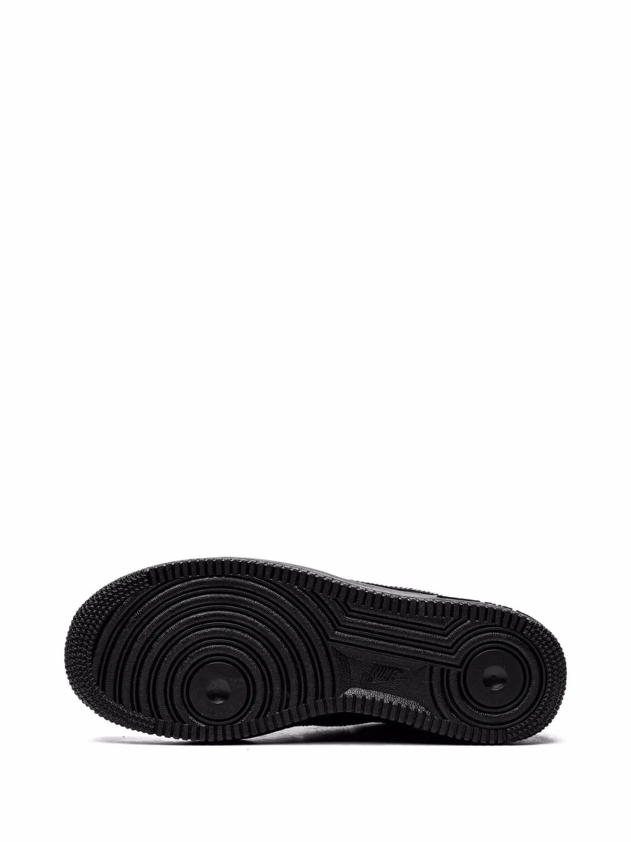 Sneakers Nike air force 1 negri din piele - Img 4