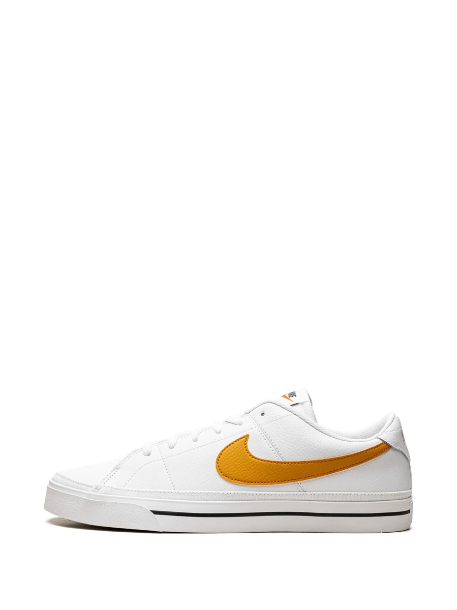 Sneakers Nike albi din piele - Img 5