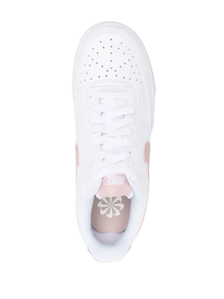 Sneakers Nike albi din piele - Img 4