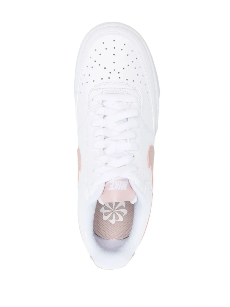 Sneakers Nike albi din piele - Img 4
