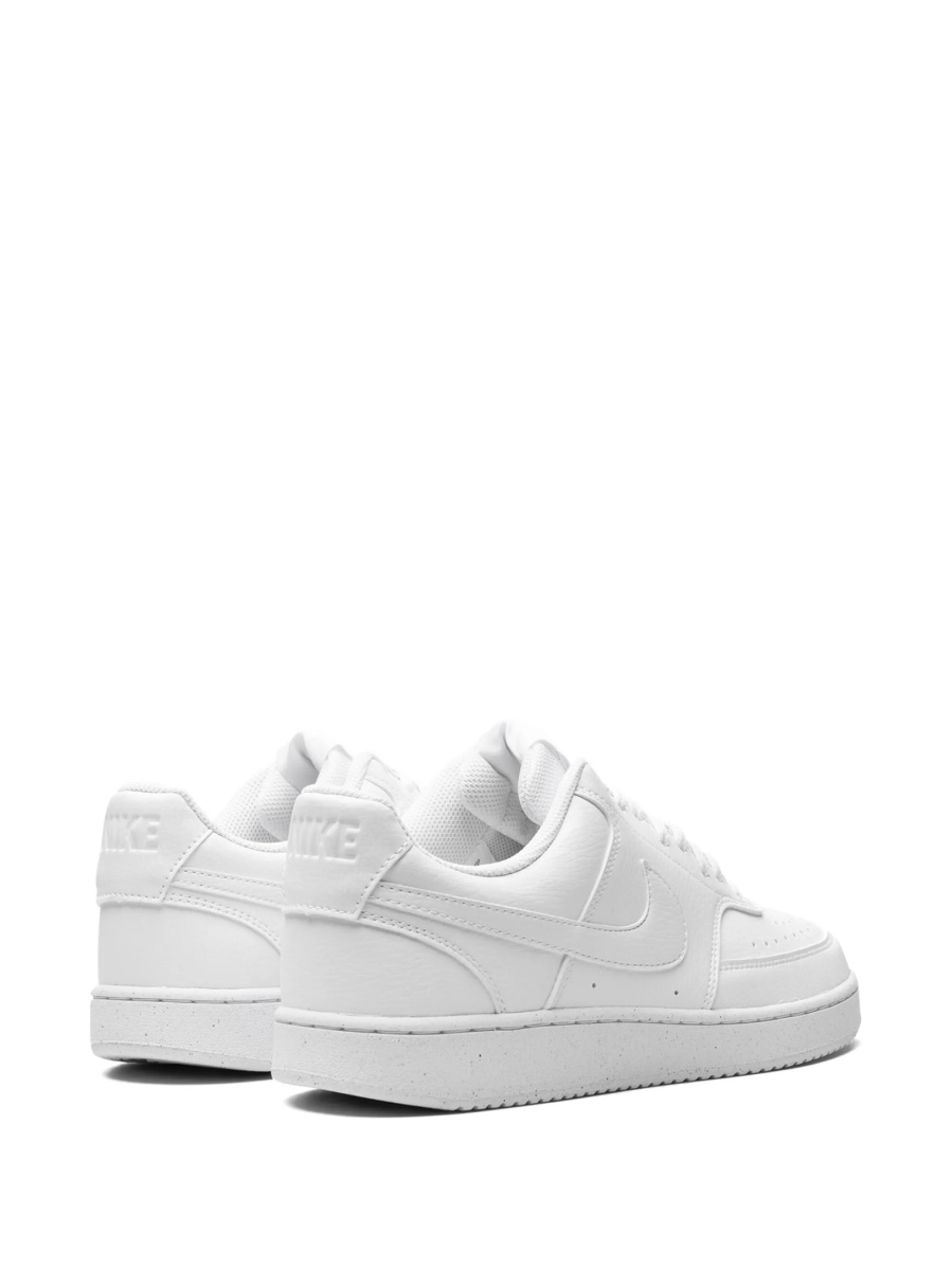 Sneakers Nike albi din piele - Img 3