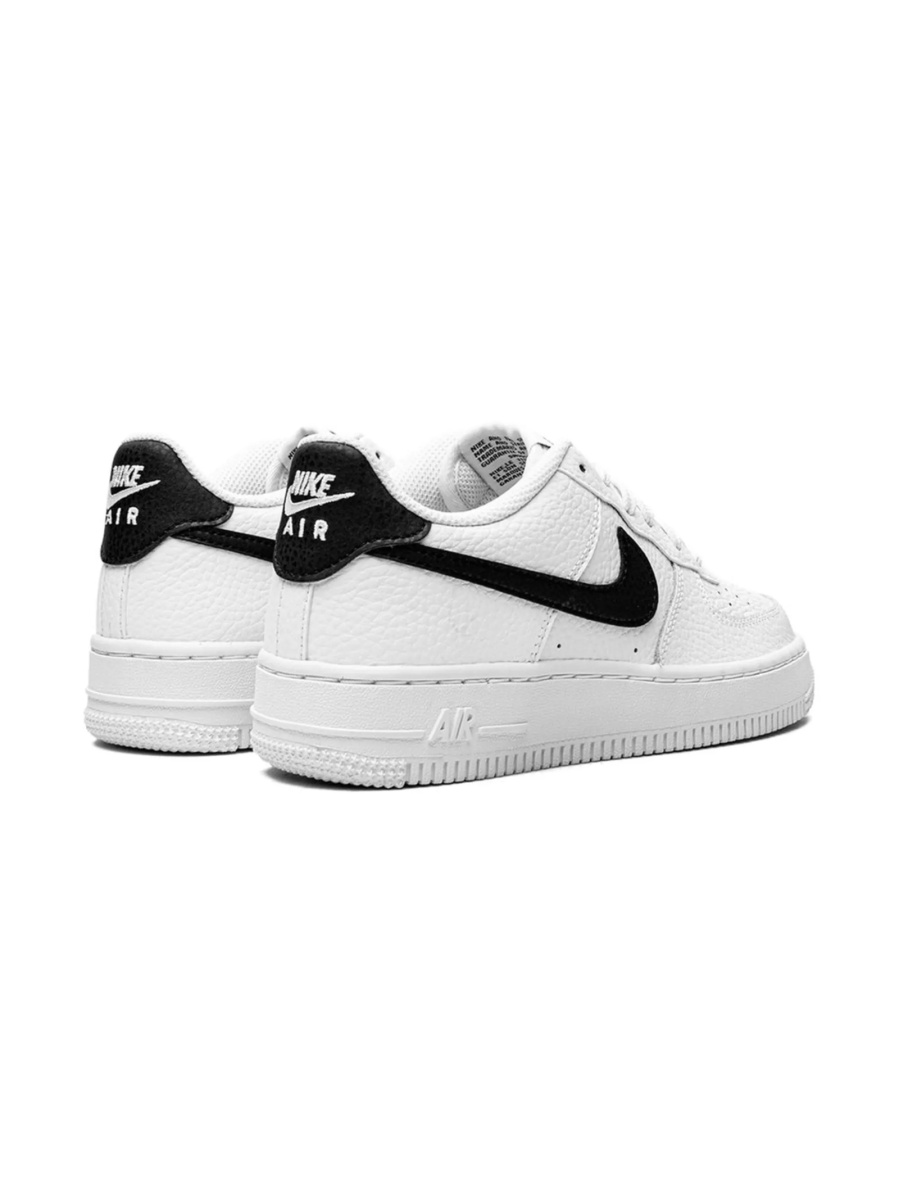 Sneakers Nike albi din piele - Img 3