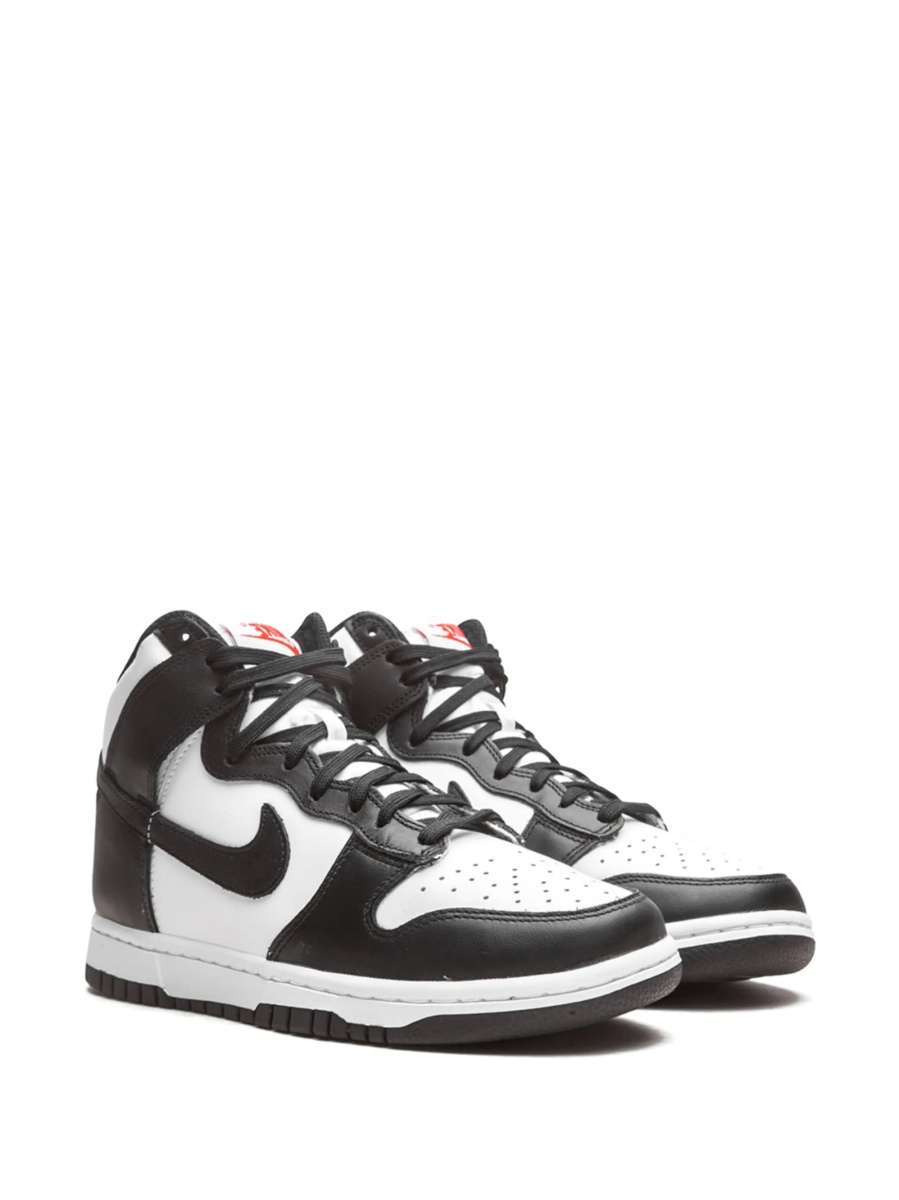 Sneakers Nike dunk albi din piele - Img 2