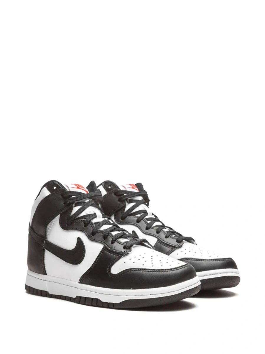 Sneakers Nike dunk albi din piele - Img 2