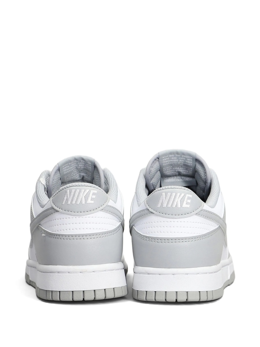 Sneakers Nike dunk albi din piele - Img 6