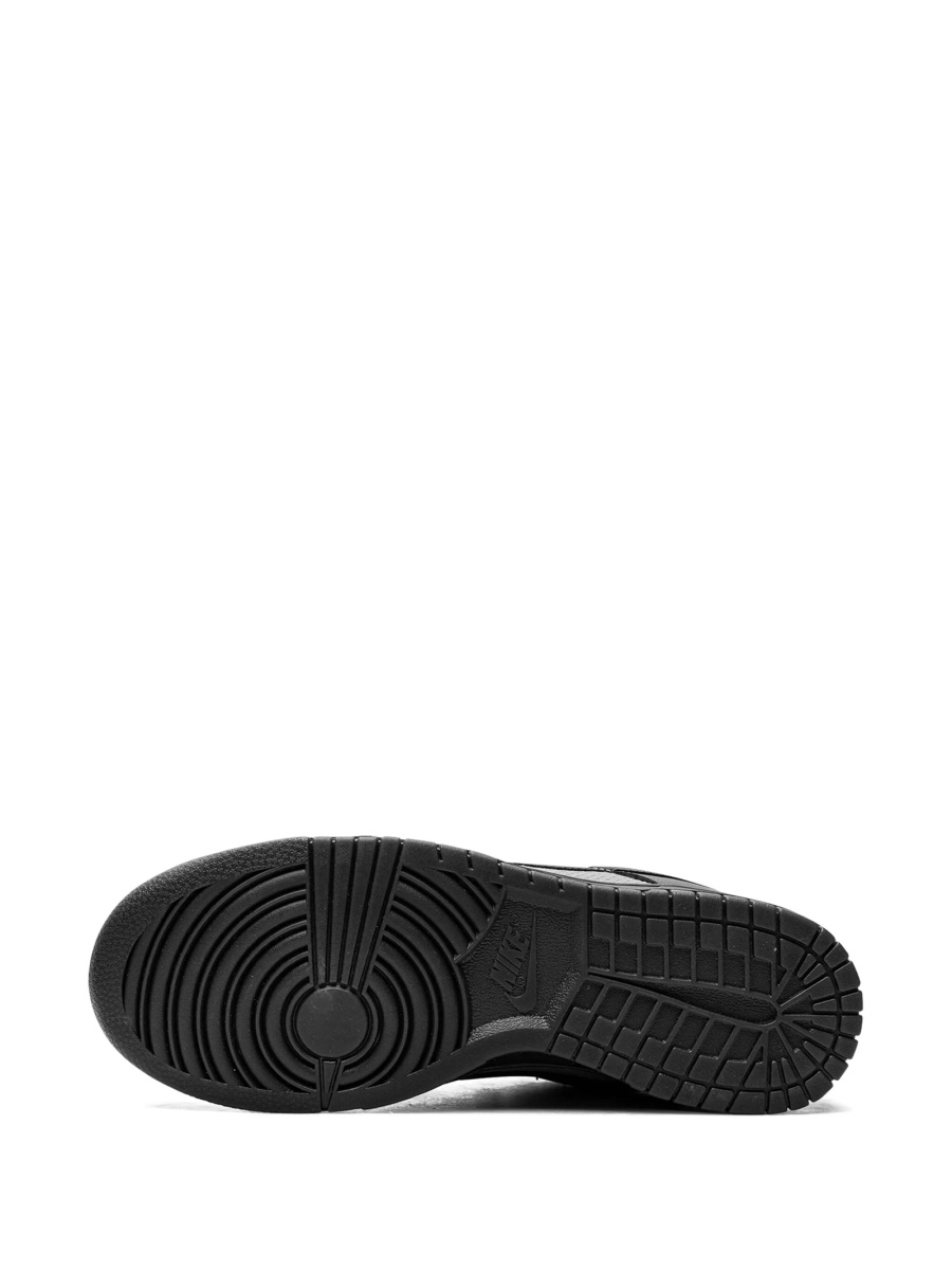 Sneakers Nike dunk gri din piele - Img 4