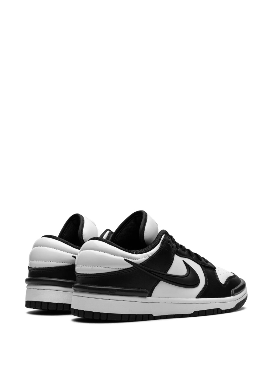 Sneakers Nike dunk negri din piele - Img 3