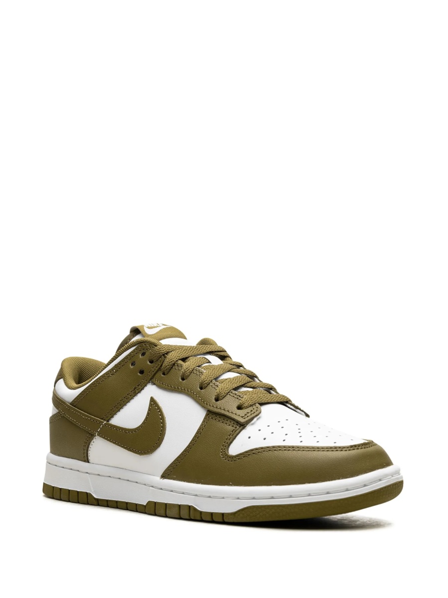 Sneakers Nike dunk verzi din piele - Img 2
