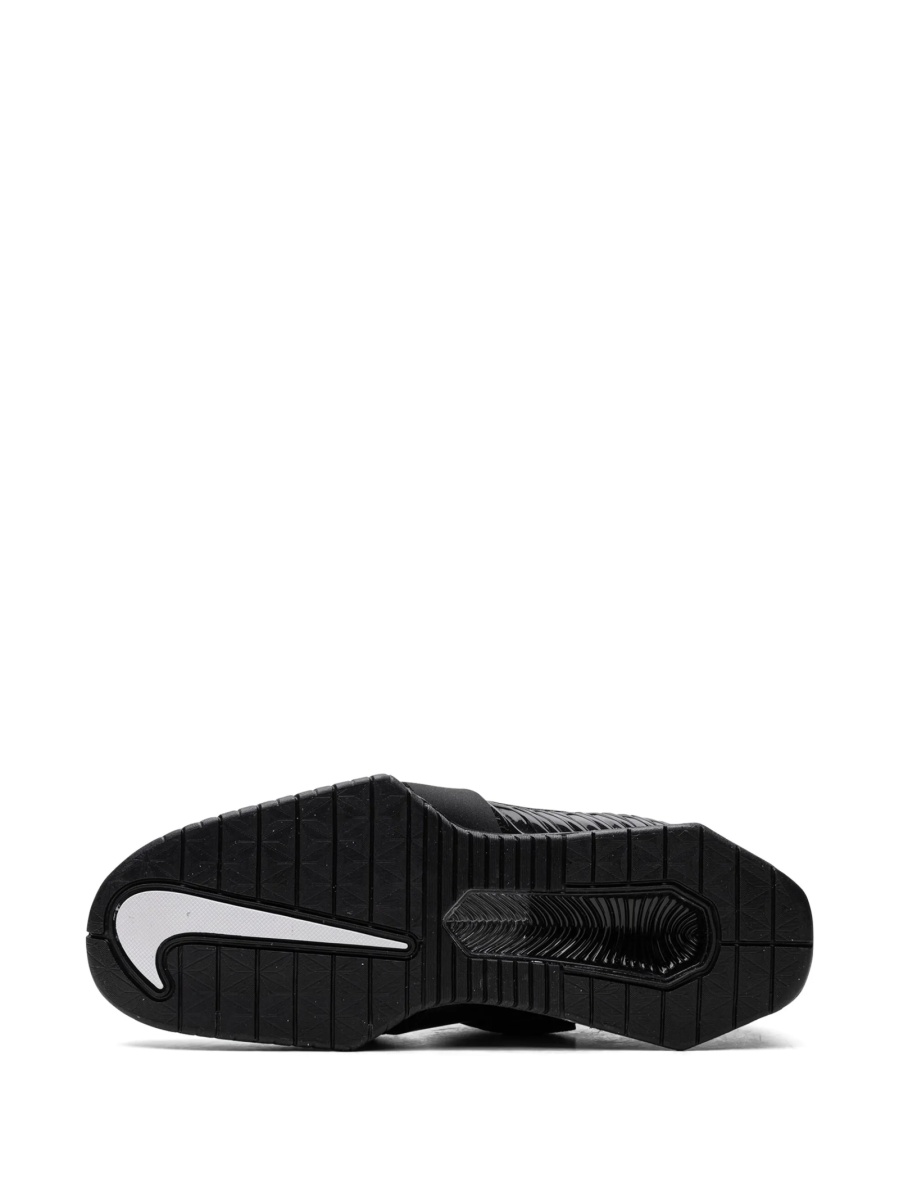 Sneakers Nike negri din material textil - Img 4
