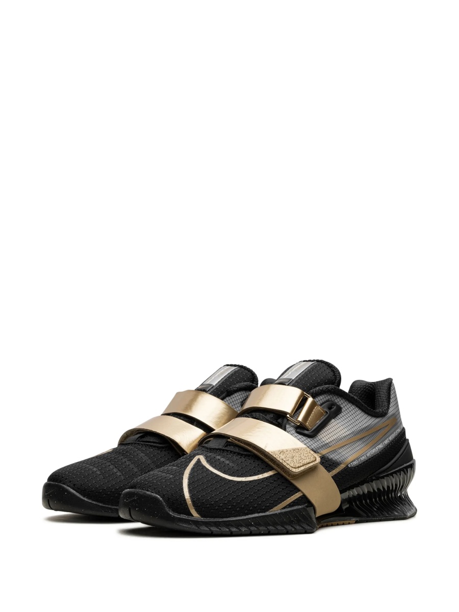 Sneakers Nike negri din material textil - Img 9
