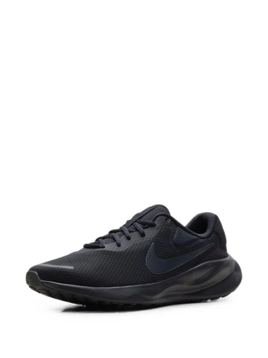 Sneakers Nike negri din material textil - Img 5