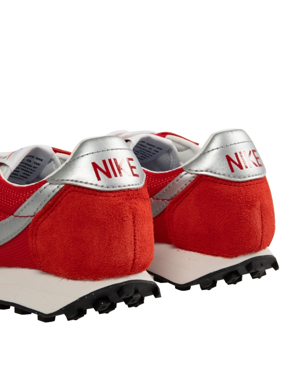 Sneakers Nike rosii din material textil - Img 4
