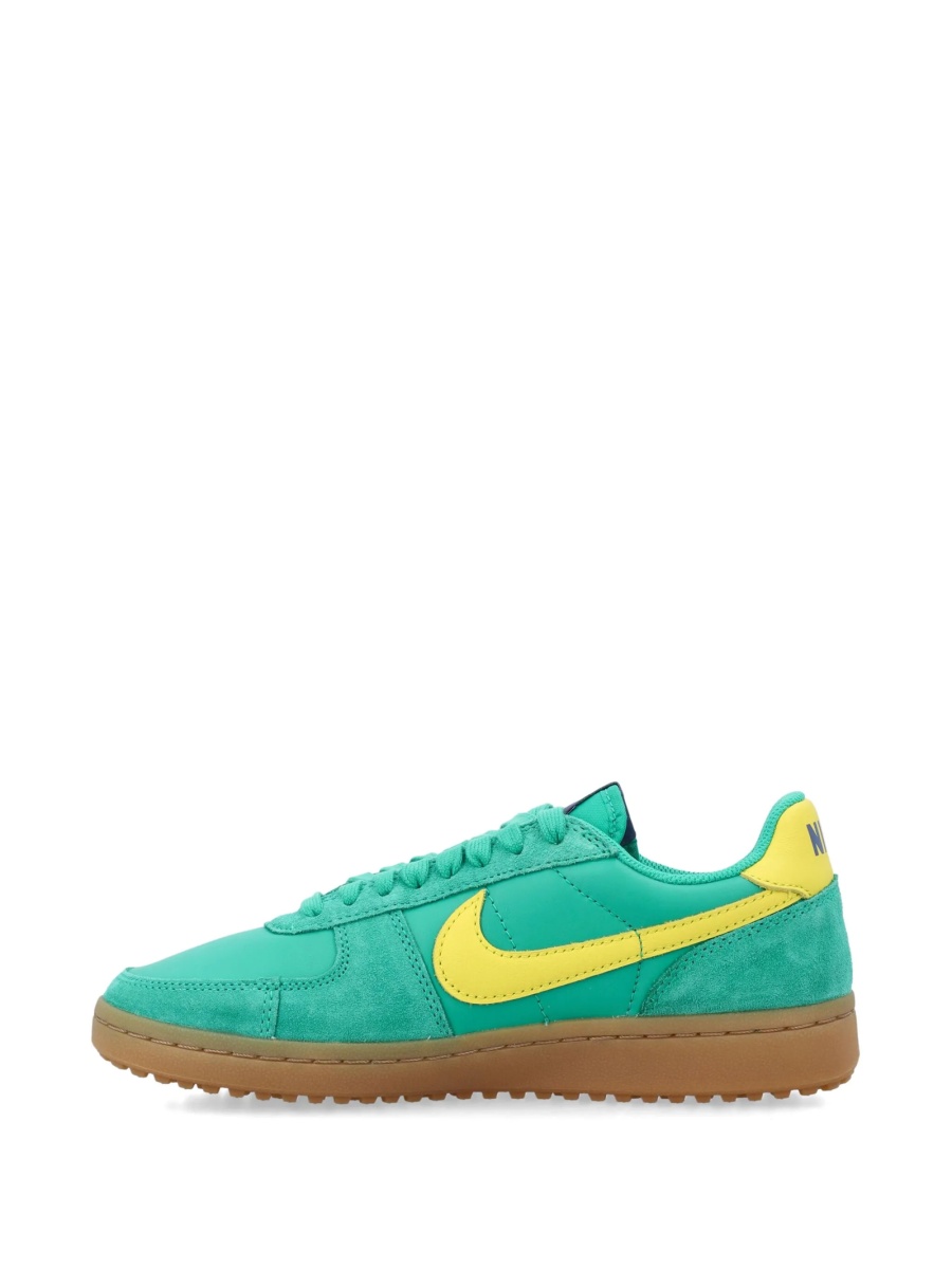 Sneakers Nike verzi din piele intoarsa - Img 4