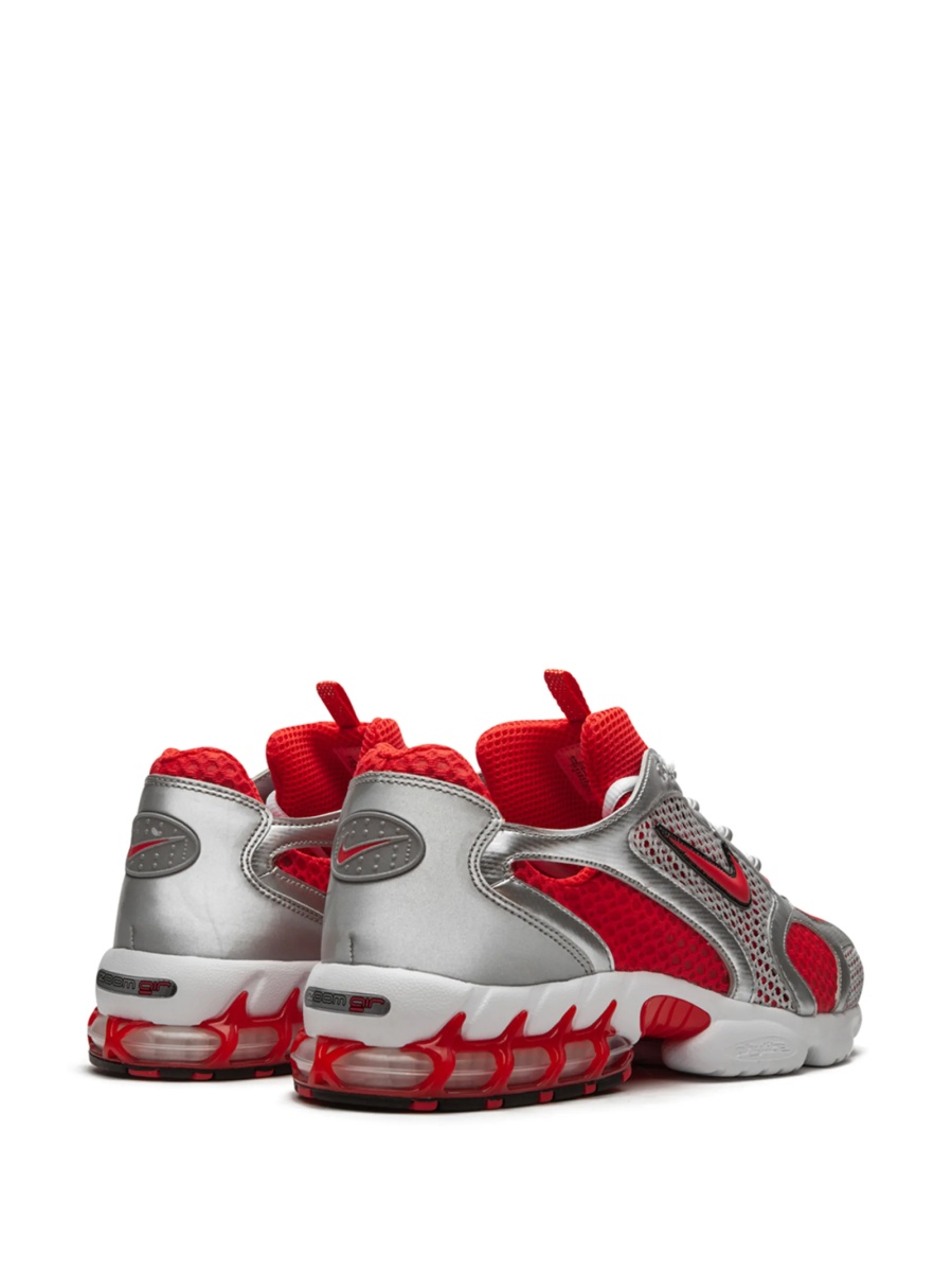 Sneakers Nike zoom rosii din polyester - Img 3
