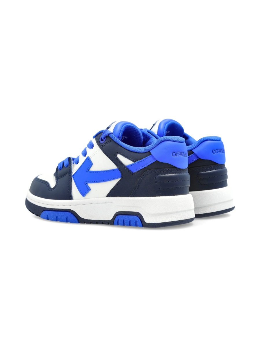 Sneakers Off-White albastri - Img 4