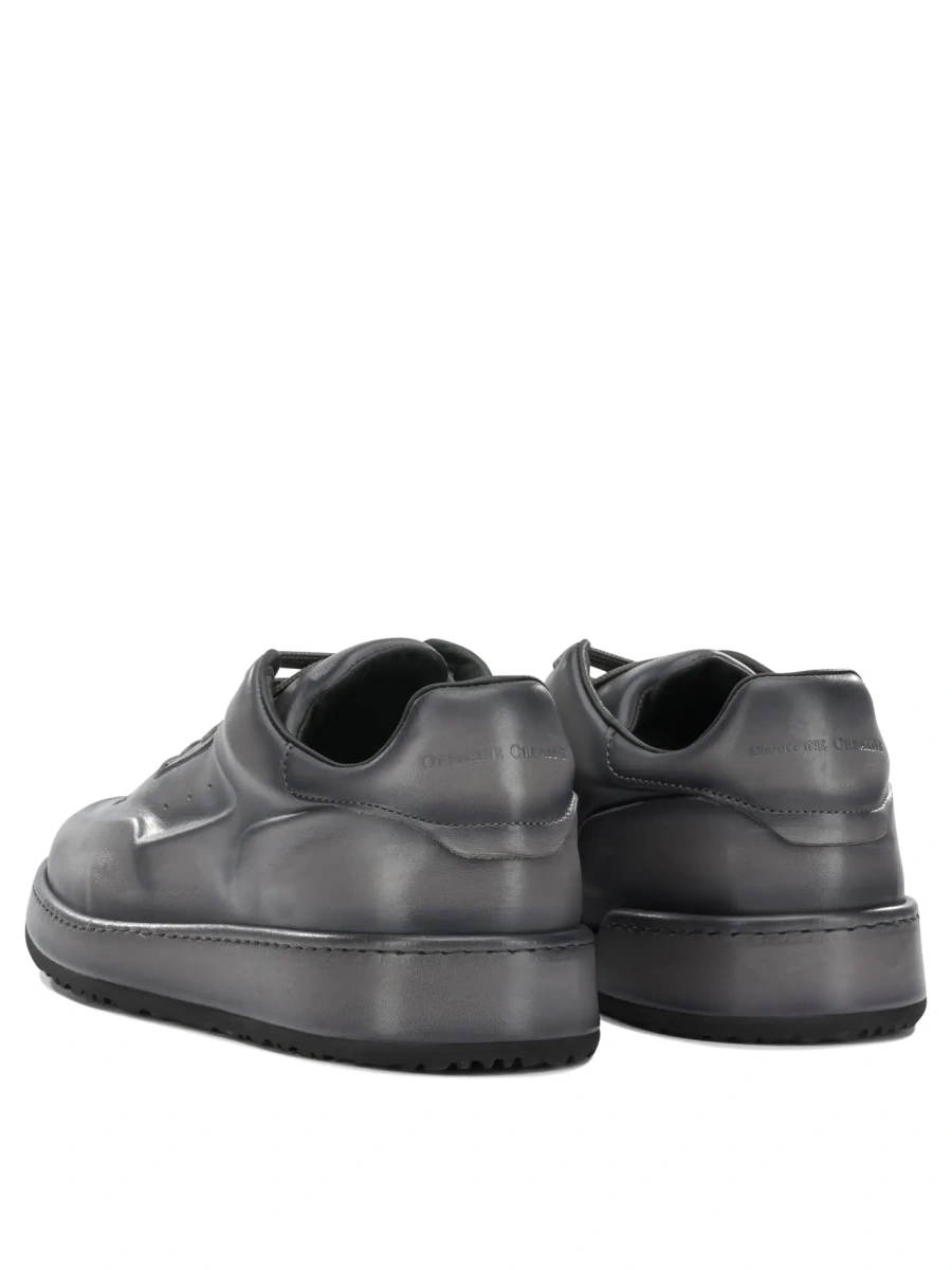 Sneakers OFFICINE CREATIVE gri - Img 4